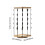Chip Rack Display Stand Wooden based for Stores Bagged Snack Supply br 2
