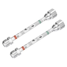 stuks 20 cm/8 inch verlengstukken voor airless verfspuitmonden, corrosiebestendige verfspuitmonden
