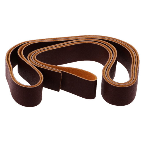 10 Meters DIY PU Leather Crafts Straps Strips 2cm Light Coffee 1