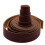 10 Meters DIY PU Leather Crafts Straps Strips 2cm Light Coffee 3