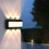 Outdoor Wall Lights Waterproof LED Light 6W Wall Light Effect Light Staircase Light Bed Light 4