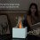 Flame Humidifier, Aroma Essential Oil Diffuser with Remote Control and Light, White 5