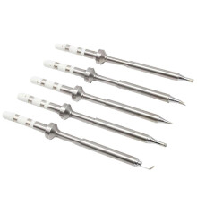 5 puntas de soldador, punta de repuesto de calentamiento rápido serie TS100 para Pinecil TS100 TS101 Solderin-Silver