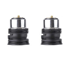 2-teiliges Thermostat-Set für Porsche Panamera 970, Cayenne 92A, Macan 95B 3.0, 3.6, 4.8 (Teilenummer: 94810603403, 9481)