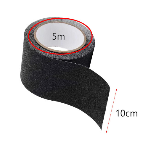Model Railway Tape for Architecture Building Model Decor 10cmx5m Black 1