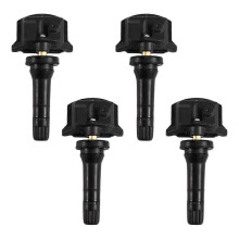 4 Stück Reifendruckkontrollsystem-Sensoren (TPMS) für Nissan X-Trail, 315 MHz, 40700-6RA0A, 407006RA0
