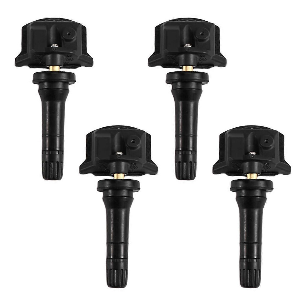4Pcs Tire Pressure Monitoring System Tpms Sensor For Nissan X-Trail 315Mhz 40700-6Ra0a 407006Ra0 Black 3243713397488