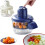 Grape Peeling Machine Garlic Peeling Machine Rechargeable Automatic Small Fruit Peeler Tool for Grapes  Tomatoe B 5