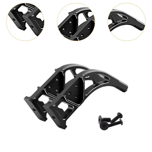 Rear Wing Support Sturdy Frame for Arrma Infraction 6S Blx 1/7 Scale R 2