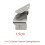 Seam Guide Gauge for Industrial Overlock Sewing Machine Beginner Hem G 2