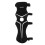 Archery 4-Strap Armguard Outdoor Hunting Quick Release Arm Protection 2