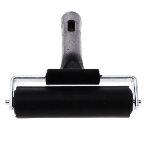 Rubber Blocks Printing Brayer Roller Brush for Art Crafts Tool 10cm 1