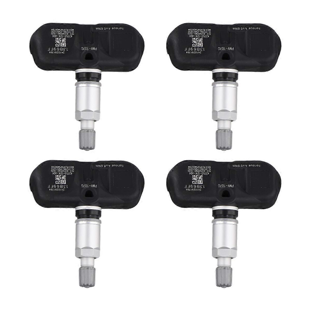 4Pcs Car Tpms Sensor 42753Stka04 For Acura Mdx Tsx Rdx Honda Pilot Tire Pressure Sensor Monitoring S 3014687141175