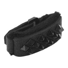 Gitarren-Dämpfer-Gurt, Saiten-Geräuschminderung, Schwarz, 7,5x0,9x1,2 Zoll