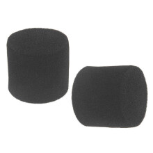 2pcs Sponge Plugs for Speaker Port Tubes Bass Reflex Tubes Loudspeaker Woofer Vents Enhances Bass Ph-93x100mm