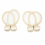Magnetische Vorhanghalter Gold 2er-Pack 1