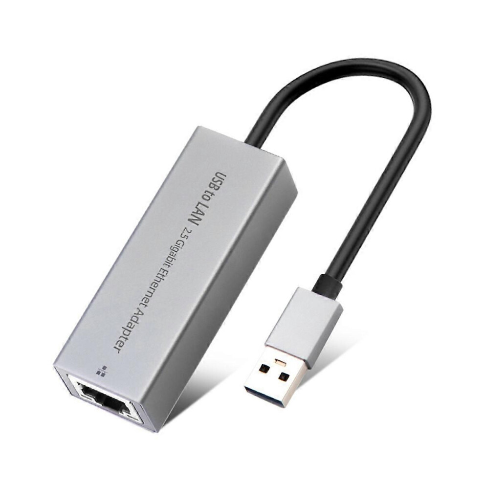 2500Mbps Usb Network Adapter Ethernet Adapter 2.5Gbps Gigabit Lan Usb C To Rj45 Network Card For Lap-Usb 3.0 3136901903915
