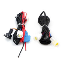 Cablaggio per riscaldatore ad aria 12V / 24V Adattatore di alimentazione + cavo di prolunga per pannello di controllo per Ca