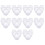 50pcs 5 Gallon Paint Filter Bags White Regular Fine Mesh/Flex Top Bag Filter for Paint Sprayers 1