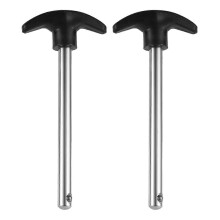 2pcs Weight Stack Pin, Tensile 3/8 Inch Diameter Locking Space Weight Lifting Machine Pins Weight St