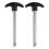 2pcs Weight Stack Pin, Tensile 3/8 Inch Diameter Locking Space Weight Lifting Machine Pins Weight St 1