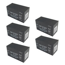 5 Stück AC/DC-Netzteilmodul AC/DC-Wandler 220 V auf 12 V 10 W AC/DC-Leistungsmodul HLK-10M12