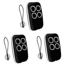 3pcs 250-913MHz Garage Remote Control Duplicator Multifrequency Copy Remote Control Universal Door O