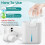 Automatic Soap Dispenser, 17oz/500ML Large Capacity Touchless Foaming Hand Soap Dispenser, for Kitchen, Bathroom 4