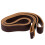10 Meters DIY PU Leather Crafts Straps Strips 2cm Deep Coffee 3