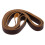10 Meters Long DIY Crafts Leather Strap 15mm Wide Deep Coffee 3