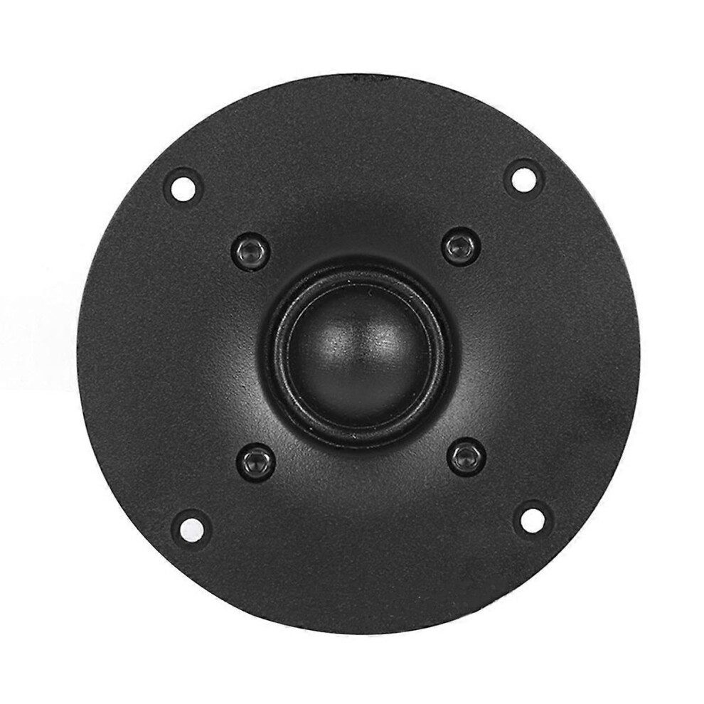 2Pcs 4 Inch Silk Film Tweeter Speakers 4Ohm 20W Anti-Magnetic High-Fidelity Sound For Home Theater A 3318185535376