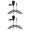 2Pcs Lavalier Lapel Microphones 3.5mm Connector Lavalier Microphone for Cameras/Desktop Computers/So 1