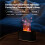 USB  Aroma Diffuser Essential Oil Diffuser Simulation Flame Essential Oil Aromatherapy Desktop Air Humidifier White 4