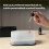 USB  Aroma Diffuser Essential Oil Diffuser Simulation Flame Essential Oil Aromatherapy Desktop Air Humidifier White 5