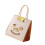 Entzückende, isolierte Lunchtasche,- Leckeres Essen 1