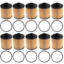 10 Filtros de Óleo 1017110XEN01 para Great Wall Mocha Terceira Geração Haval H6 2.0T Haval Big Dog Mach