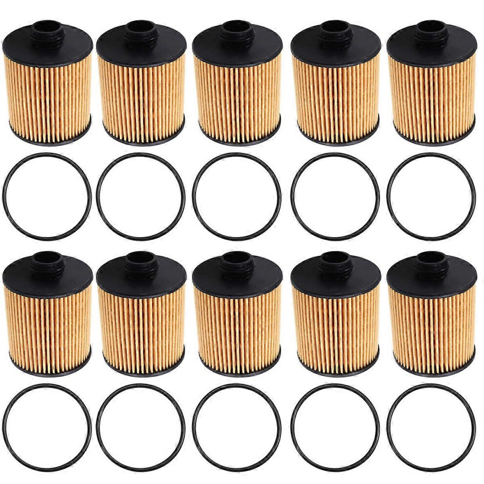 10Pcs Oil Filter 1017110Xen01 For Great Wall Mocha Third-Generation Haval H6 2.0T Haval Big Dog Mach 3259300243946