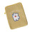 Housse de transport pour tablette de 11 pouces,-ours jaune 1