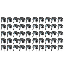 50 pezzi Ugello spray per bottiglie, ugello di ricambio per bottiglia spray adatto a bottiglie di plastica da 8, 10, 16, 24, 32 once e