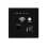 300Mbps 2.4Ghz WIFI Router Wireless WiFi Socket RJ45 AP Relay Smart USB Socket Panel Embedded Wall W-black 1