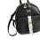 Mini Backpack Women PU Leather Shoulder Bag Girls Small Backpack for T 3