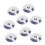 8x Universal Speaker Spikes Pads Mats for HiFi Amplifier CD DVD Player 2