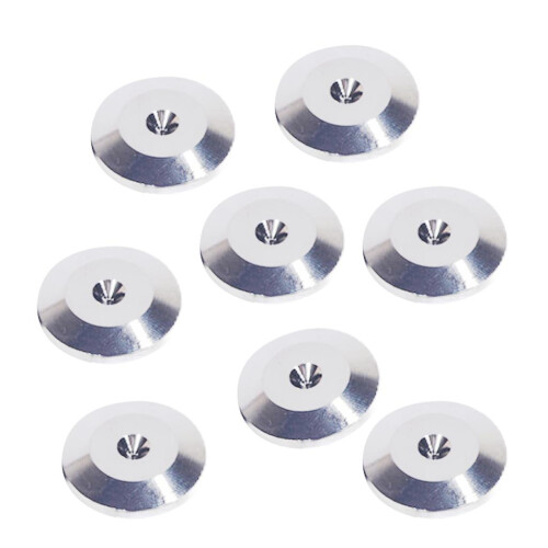 8x Universal Speaker Spikes Pads Mats for HiFi Amplifier CD DVD Player 1