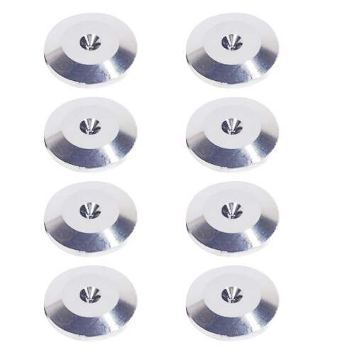 8x Universal Speaker Spikes Pads Mats for HiFi Amplifier CD DVD Player 2