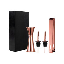 Hoge kwaliteit bartendingaccessoires 304-Rose gouden bartending
