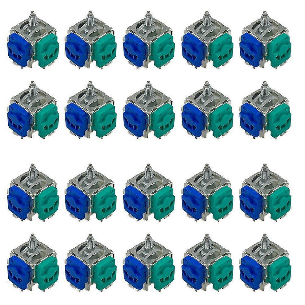 20Pcs For Xbox One Elite 2 Hall Analog Potentiometer Module Hall Ic Effect Rocker Joystick Replaceme 3669603161197
