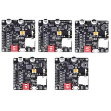 5PCS DY-HV20T HV20T 12V/24V 10W/20W Voice Playback Module Supporting Micro-SD Card MP3 Music Player