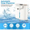 Automatic Soap Dispenser,Touchless Foaming Soap Dispenser,16.9oz/500ml Rechargeable Wall Mounted  Dispenser 6