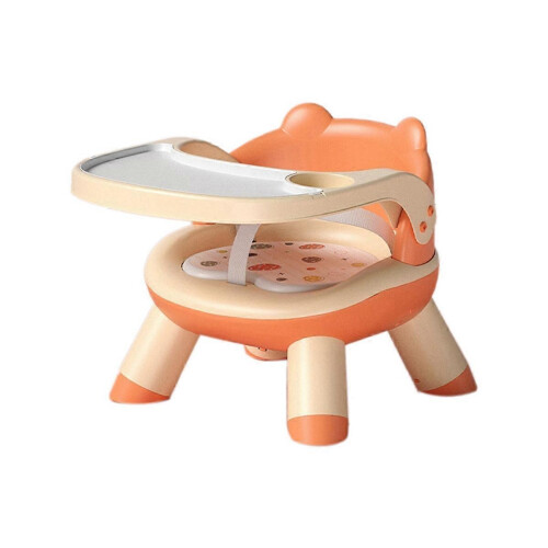 Dining Chair, Chair Backrest Learning to Sit on A Small Stool, Detachable Children'S Table