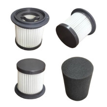 Lot de 3 Filtres HEPA et 1 Filtre en Mousse pour Aspirateurs Sans Fil AIRDIYA VG3, MHRMHR KP1108 et Bieiao